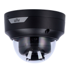 UNIVIEW UV-IPC3524LE-ADF28K-WP-BLACK - Cámara Domo IP Uniview - Easy - 4 MP | Lente 2.8 mm | microSD 512 GB - Luz blanca 30 m | WDR 120 dB - Color Hunter con tecnología WISE-ISP - PoE | UMD | SIP Lite | IP67 | IK10 - Micrófono | Color negro - imagen 1