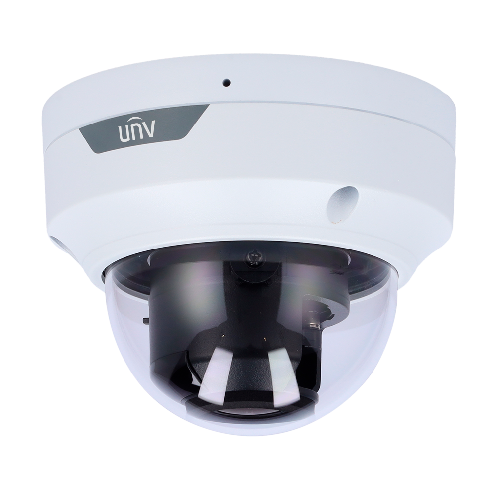 UNIVIEW UV-IPC3534LB-ADEZK-H - Cámara Domo IP Uniview - Easy - 4 MP | Lente motorizada 2.8-12 mm - 1/3" Progressive Scan CMOS - IR 40 m | WDR 120 dB | Ranura MicroSD 256GB - Micrófono integrado | PoE | UMD | IP67 | IK10 - Interfaz WEB, CMS, Smartphon - imagen 1
