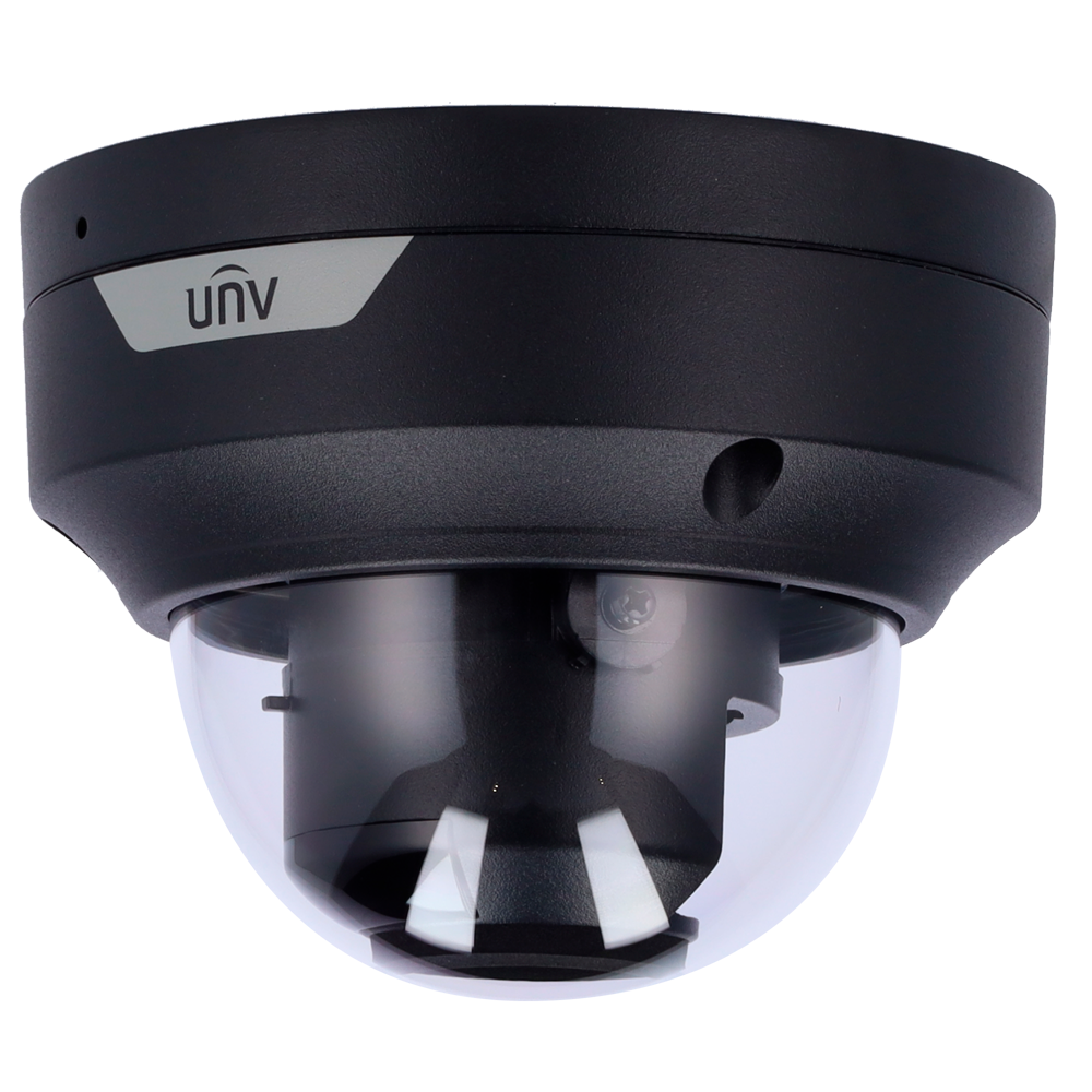 UNIVIEW UV-IPC3534LB-ADZK-H-BLACK - Cámara IP 4 Megapixel - Gama EasyBasic - 1/3" Progressive Scan CMOS - Lente motorizada 2.8-12 mm AF - IR LEDs Alcance 40 m - Interfaz WEB, CMS, Smartphone y NVR - imagen 1