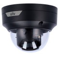 UNIVIEW UV-IPC3534SB-ADNZK-I0-BLACK - Cámara Domo IP Uniview - Gama Prime - 4 MP | Lente 2.7 ~ 13.5 mm | microSD 256 GB - IR 30 m | WDR 120 dB - Light Hunter | Conteo de personas - PoE | UMD | SIP | IP66 | IK10 | Negro - Botón de reset | Audio | Alarma | - imagen 1
