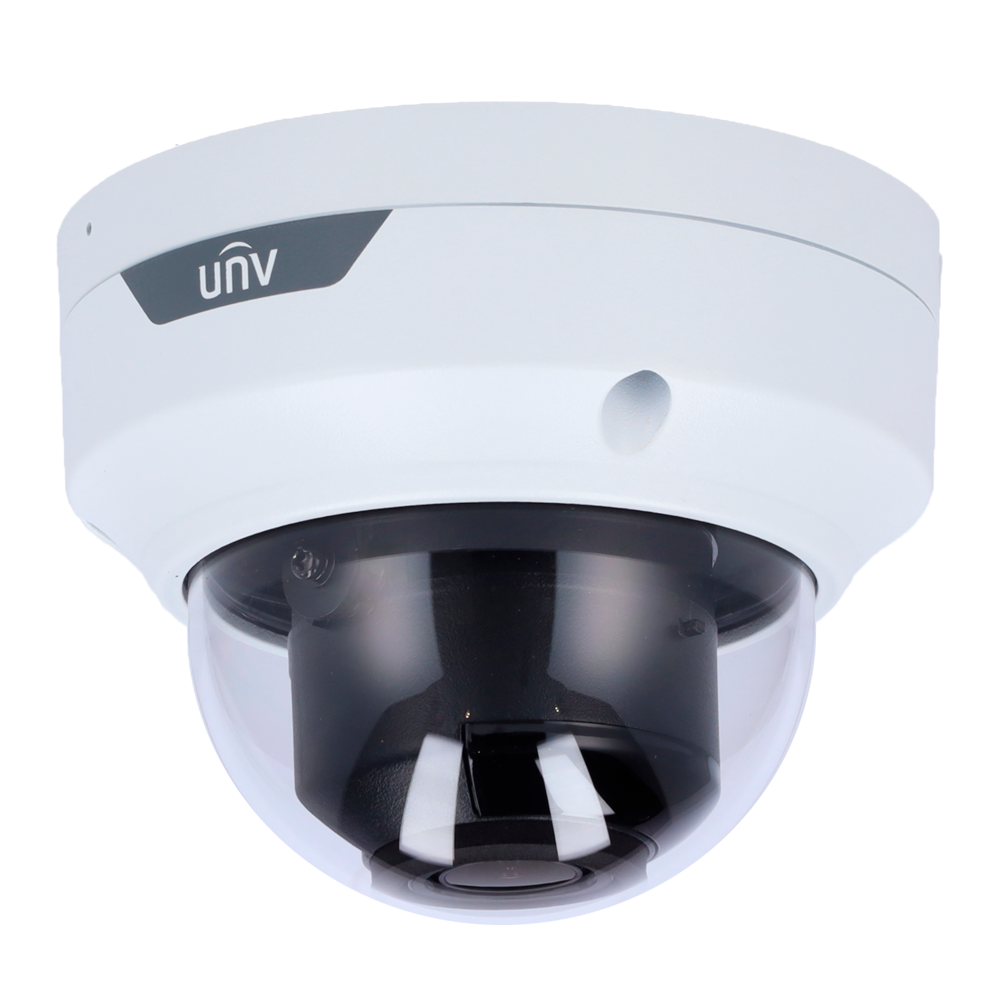 UNIVIEW UV-IPC3534SB-ADNZK-I0 - Cámara Domo IP Uniview - Gama Prime - 4 MP | Lente 2.7 ~ 13.5 mm | microSD 256 GB - IR 30 m | WDR 120 dB - Light Hunter | Conteo de personas - PoE | UMD | SIP | IP66 | IK10 - Botón de reset | Audio | Alarma | Mic - imagen 1