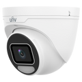 UNIVIEW UV-IPC3638SE-ADF28K-WP-I1 - Cámara Turret IP Uniview - Gama Prime - 8 MP | Lente 2.8 mm | microSD 512 GB - Luz blanca 40 m | WDR 130 dB - OwlView | SIP | UMD | Análisis estadístico - PoE | IP67 | Sobretensiones 4000 V | IK10 - Alarma | Audio | Mic