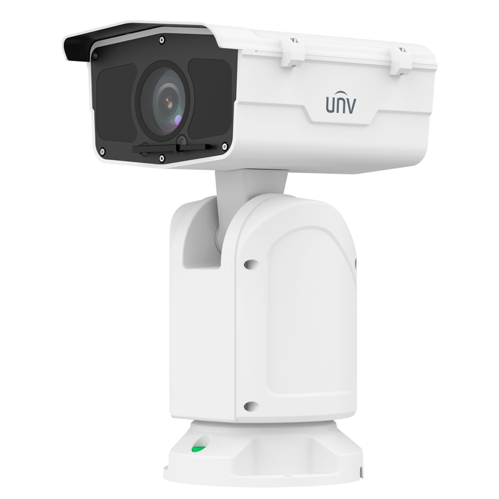 UNIVIEW UV-IPC7624ER-X41-VH1 - Cámara de posicionamiento IP Uniview - Gama Pro - 4 MP | Lente motorizada 6~246 mm | 41X Zoom - IR 400 m | WDR 120 dB | microSD 512 GB - Light Hunter | Conteo de personas - Salida video BNC - PoE+ | SIP | UMD | IP66 | Alarma