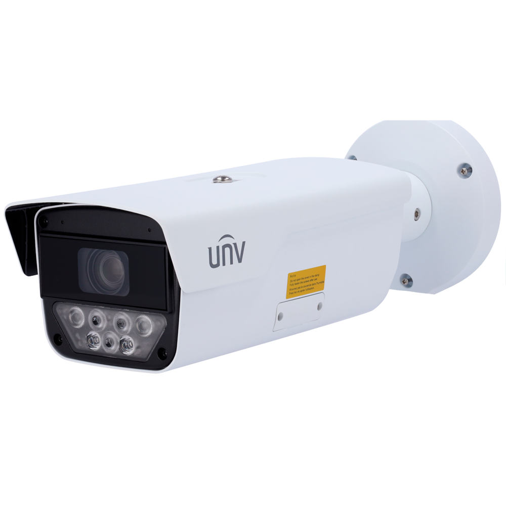 UNIVIEW UV-IPS-HC264@HDX4-IR-I1 - LPR Uniview - Gama Pro - 4 carriles - 4MP | Lente motorizada 8~32 mm | microSD - IR 40 m | Sensor 1/1.8" - (F1.6) - Wise-ISP | LPR hasta 120 Km/h | 60 FPS - PoE+ | Audio | IP67 | IK10 - Alarmas | Heater | WDR 140 dB - imagen 1