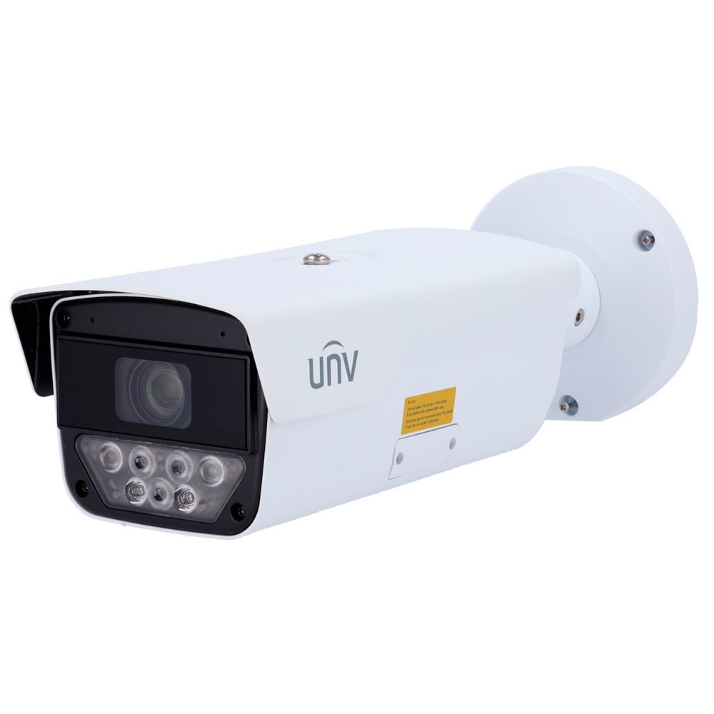 UNIVIEW UV-IPS-HC268@HDX4-IR-I1 - LPR Uniview - Gama Pro - 4 carriles - 8 MP | Lente motorizada 8~32 mm | microSD - IR 40 m | Sensor 1/1.8" - (F1.6) - Wise-ISP | LPR hasta 120 Km/h | 60 FPS - PoE+ | Audio | IP67 | IK10 - Alarmas | Heater | WDR 140 dB - imagen 1