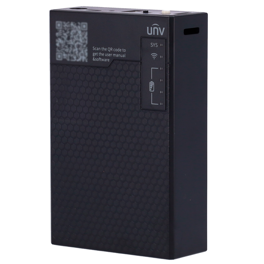 UNIVIEW UV-LINK-BOX - Uniview - Ideal para configurar cámaras IP - 4 entradas RJ45 10M/100M Base-TX Ethernet - WiFi 2.4G (IEEE802.11b/g/n). - 1x Puerto PoE y 12V DC de salida - Batería de litio 7500mAh - imagen 1