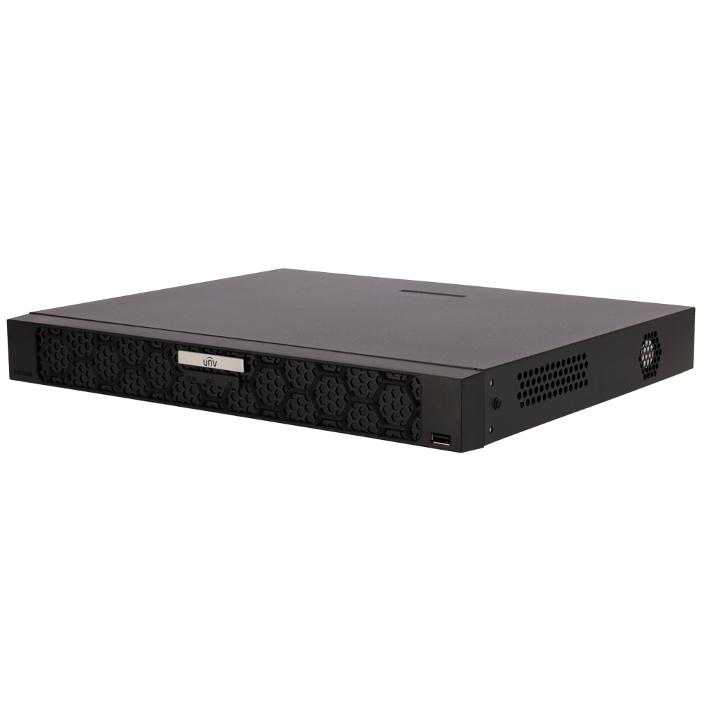 UNIVIEW UV-NVR502-09B-IQ - Uniview Gama Prime - Grabador NVR para cámaras IP - Resolución hasta 16Mpx - 9CH vídeo | AcuSearch - Soporta SIP hasta en 4CH - 2HDD | Soporta RAID | Alarmas - imagen 1