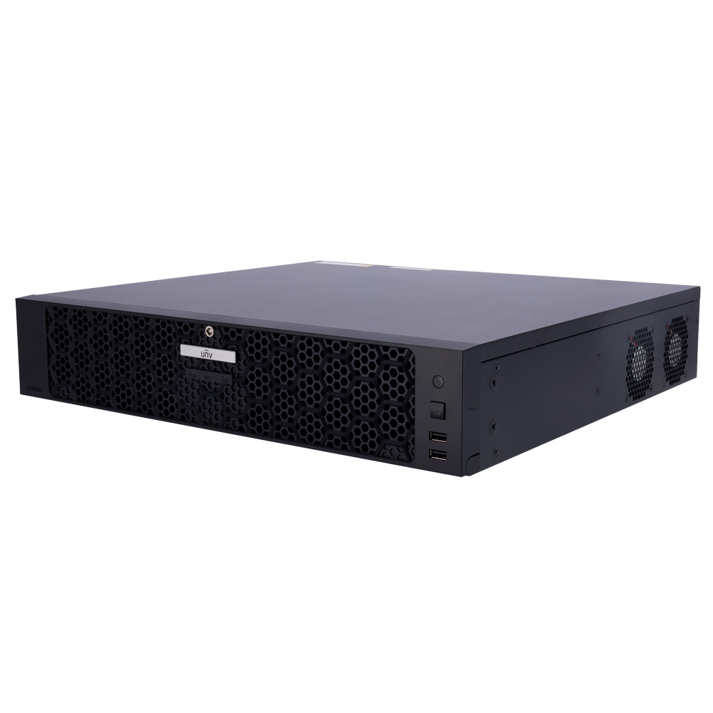 UNIVIEW UV-NVR508-64E-IQ - Grabador NVR para cámaras IP - Gama Prime - 64 CH vídeo / Compresión Ultra H.265 - Resolución máxima 32Mpx / Ancho de banda 384Mbps - Acusearch y SmartSearch + - Admite 8 discos duros / RAID 0, 1, 5, 6, 10 - imagen 1