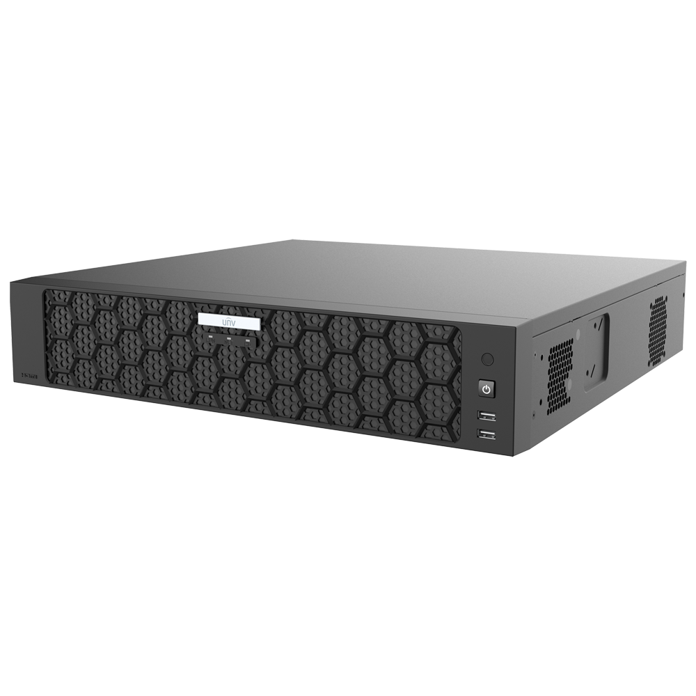 UNIVIEW UV-NVR509-32E-IM - Uniview NVR Prime - 32 Canales - Resolución máxima 32 MP - 9 HDD hasta 24 TB | RAID 0, 1, 5 - UMD | SIP | Conteo | Metadatos - AcuSearch | AcuTrack - Ancho de banda 384 Mbps