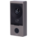 UNIVIEW UV-OEU-201B-HMK-W - Videoportero IP WiFi - Cámara 2 Mpx | Audio bidireccional - Apertura con tarjeta MF | Carcasa de plástico - App móvil con o sin monitor - Apto para exterior IP65 | IK08 - Montaje en superficie | PoE - imagen 1