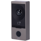 UNIVIEW UV-OEU-201B-HMK-W - Videoportero IP WiFi - Cámara 2 Mpx | Audio bidireccional - Apertura con tarjeta MF | Carcasa de plástico - App móvil con o sin monitor - Apto para exterior IP65 | IK08 - Montaje en superficie | PoE - imagen 1