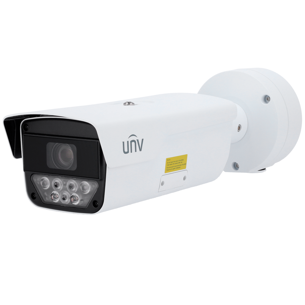 UNIVIEW UV-PKC2630@Z28-IR-P - LPR Uniview - Gama Pro - 3 MP | Lente motorizada 2.8~12 mm | microSD - IR 50 m | Sensor 1/2.8" - (F1.6) - LPR hasta 80 km/h - PoE+ | Audio | IP67 | IK10 - Alarmas | WDR - imagen 1