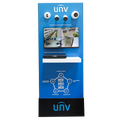 UNIVIEW UV-TOTEM - Panel de exposición de Uniview - CCTV 4K - Las tecnologías más avanzadas - Switch con conexión internet - Plug &amp; Play - Stand incluido