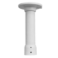 UNIVIEW UV-TR-CE45-IN - Soporte techo - Altura 239 mm | 116.5 (Ø) mm - Apto para uso en exterior - Color blanco - Fabricado en aluminio