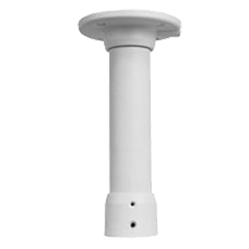 UNIVIEW UV-TR-CE45-IN - Soporte techo - Altura 239 mm | 116.5 (Ø) mm - Apto para uso en exterior - Color blanco - Fabricado en aluminio