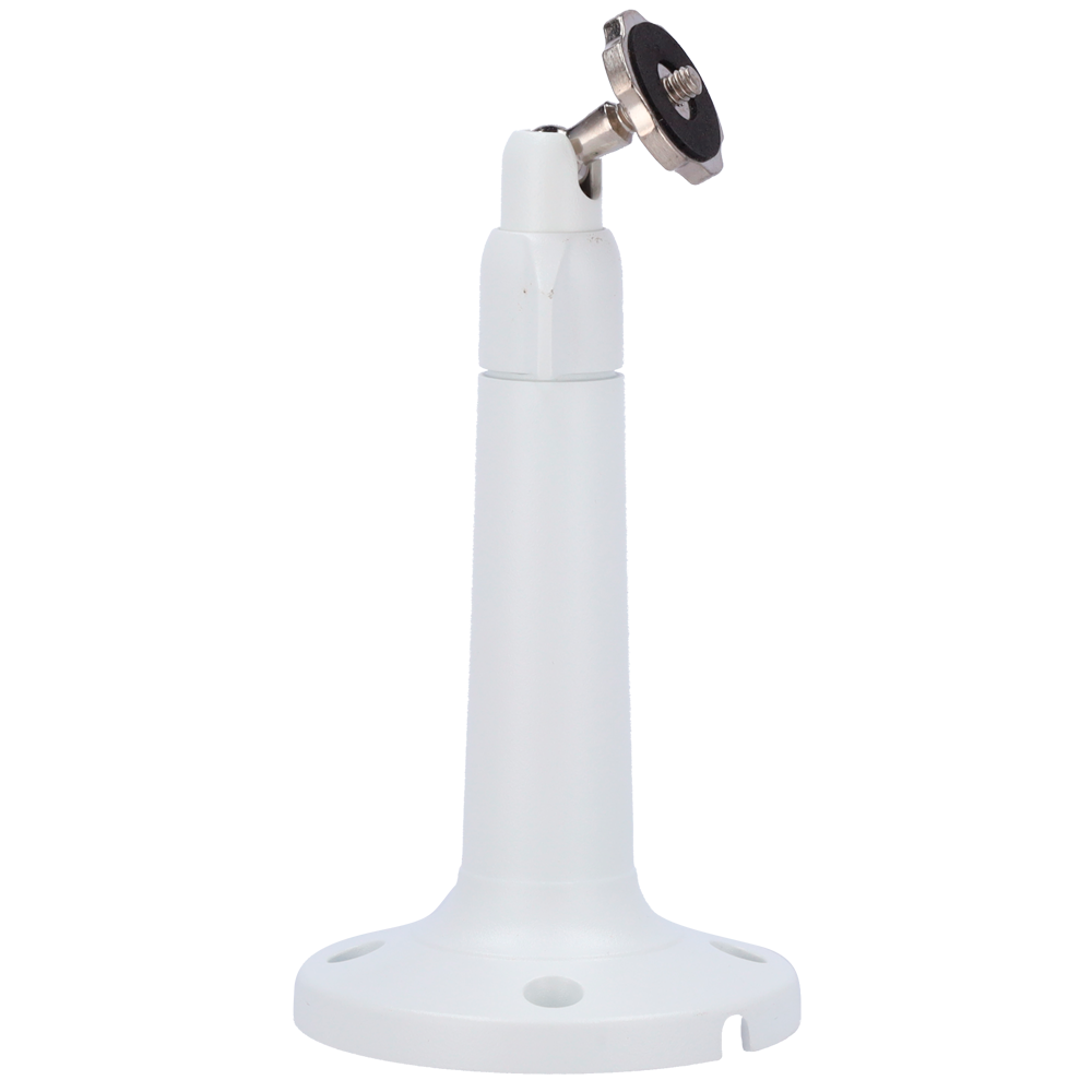 UNIVIEW UV-TR-CM06-A - Soporte - Rosca estándar - Apto para uso en exterior y interior - 188 mm (Al) x 93(An) mm x 93 (Fo) mm - Pasador de cables - Color blanco - imagen 1