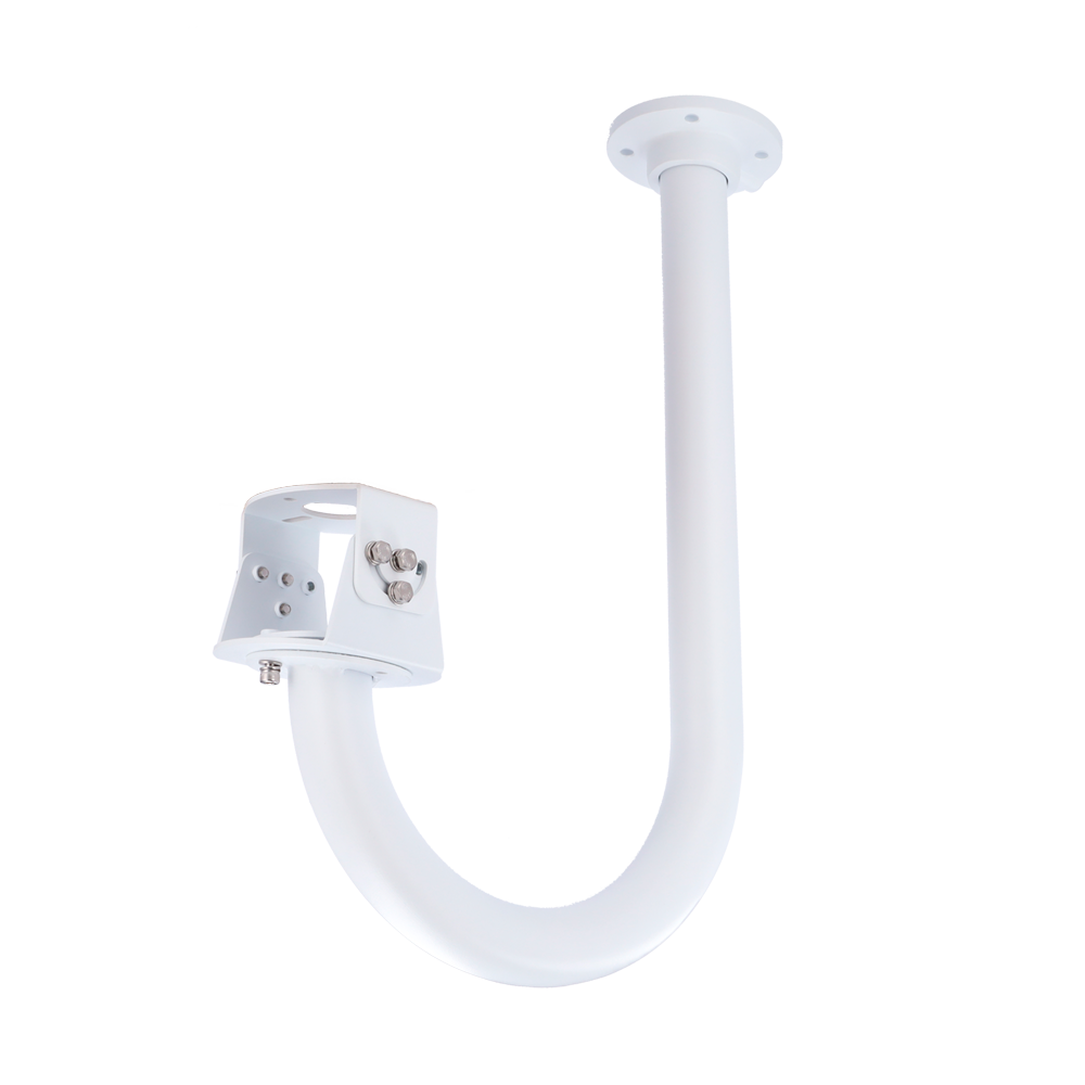 UNIVIEW UV-TR-CM06-C-IN - Soporte de pared - Para domos motorizadas - Apto para uso en exterior y interior - Color blanco - Pasador de cables - 539 mm (Al) x 116.5 mm (diámetro base) - imagen 1