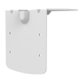 UNIVIEW UV-TR-CM06-D - Soporte - Rosca estándar - Apto para uso en interior y exterior - 104 mm (Al) x 131 mm (An) x 67 mm (Fo) - Color blanco - imagen 1