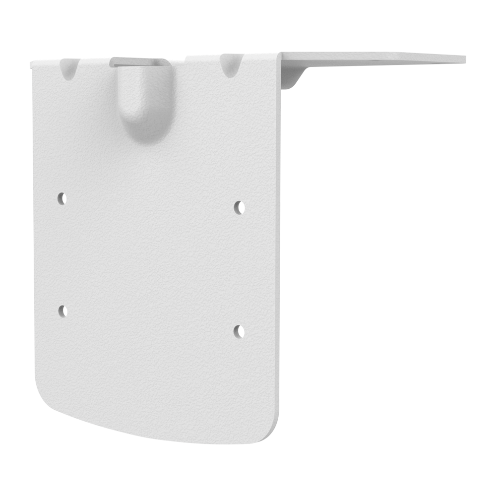 UNIVIEW UV-TR-CM06-D - Soporte - Rosca estándar - Apto para uso en interior y exterior - 104 mm (Al) x 131 mm (An) x 67 mm (Fo) - Color blanco - imagen 1