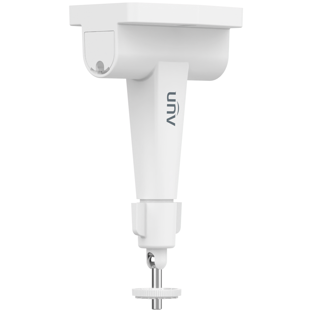 UNIVIEW UV-TR-CM08P-A - Soporte - Rosca estándar - Apto para uso en interior y exterior - Plástico | 183 mm (Al) x 97 mm (An) x 10 mm (Fo) - Color blanco - imagen 1
