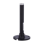 UNIVIEW UV-TR-CM24-IN-BLACK - Soporte de techo - Para domos motorizadas - Apto para uso en exterior - Color negro | 223 mm (Al) x 110 mm (diámetro) - Pasador de cables - imagen 1