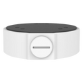 UNIVIEW UV-TR-JB03-H-IN - Caja de conexiones - Para cámaras domo - Apto para uso exterior - Instalación en techo o pared - Pasador de cables - Color blanco | 36 mm (Al) x 126 mm (Ø)