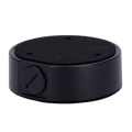 UNIVIEW UV-TR-JB03-I-IN-BLACK - Caja de conexiones - Para cámaras domo - Apto para uso exterior - Instalación en techo o pared - Pasador de cables - Color negro | 36 mm (Al) x 117.8 mm (Ø) - imagen 1