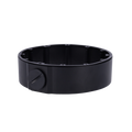 UNIVIEW UV-TR-JB04-C-IN-BLACK - Caja de conexiones - Para cámaras domo - Apto para uso exterior - Instalación en techo o pared - Pasador de cables - Color negro | 40 mm (Al) x 145 mm (Ø) - imagen 1