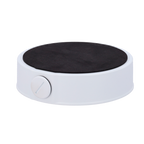 UNIVIEW UV-TR-JB04-E-IN - Caja de conexiones - Para cámaras domo - Instalación en pared - Color blanco | 160 mm (diámetro base) x 42. (Al) - Pasador de cables - imagen 1