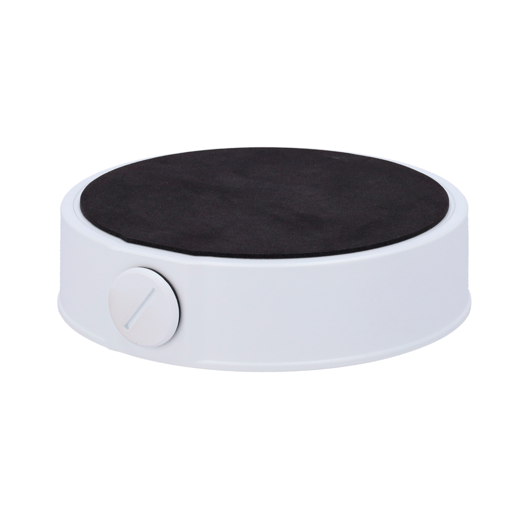 UNIVIEW UV-TR-JB04-E-IN - Caja de conexiones - Para cámaras domo - Instalación en pared - Color blanco | 160 mm (diámetro base) x 42. (Al) - Pasador de cables - imagen 1