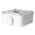 UNIVIEW UV-TR-JB05-A-IN - Caja de conexiones - Para cámaras bullet - Apto para uso exterior - Instalación en techo o pared - Color Blanco | 39 mm (Al) x 93 (An) x 93 (Fo) - Pasador de cables