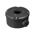 UNIVIEW UV-TR-JB05-B-IN-BLACK - Caja de conexiones - Para cámaras bullet - Apto para uso exterior - Instalación en techo o pared - Color Negro | 55 mm (Al) x 98 mm (diámetro base) - Pasador de cables