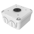 UNIVIEW UV-TR-JB06-A-IN - Caja de conexiones - Para cámaras bullet - Apto para uso exterior - Instalación en techo o pared - Color blanco | 55 mm (Al) x 104 (An) x 104 (Fo) - Pasador de cables