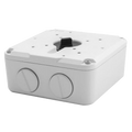UNIVIEW UV-TR-JB07-D-IN - Caja de conexiones - Para cámaras Bullet - Apto para uso exterior - Instalación en techo o en pared - Color blanco | 55 mm (Al) x 126 mm (Ø) - Pasador de cables