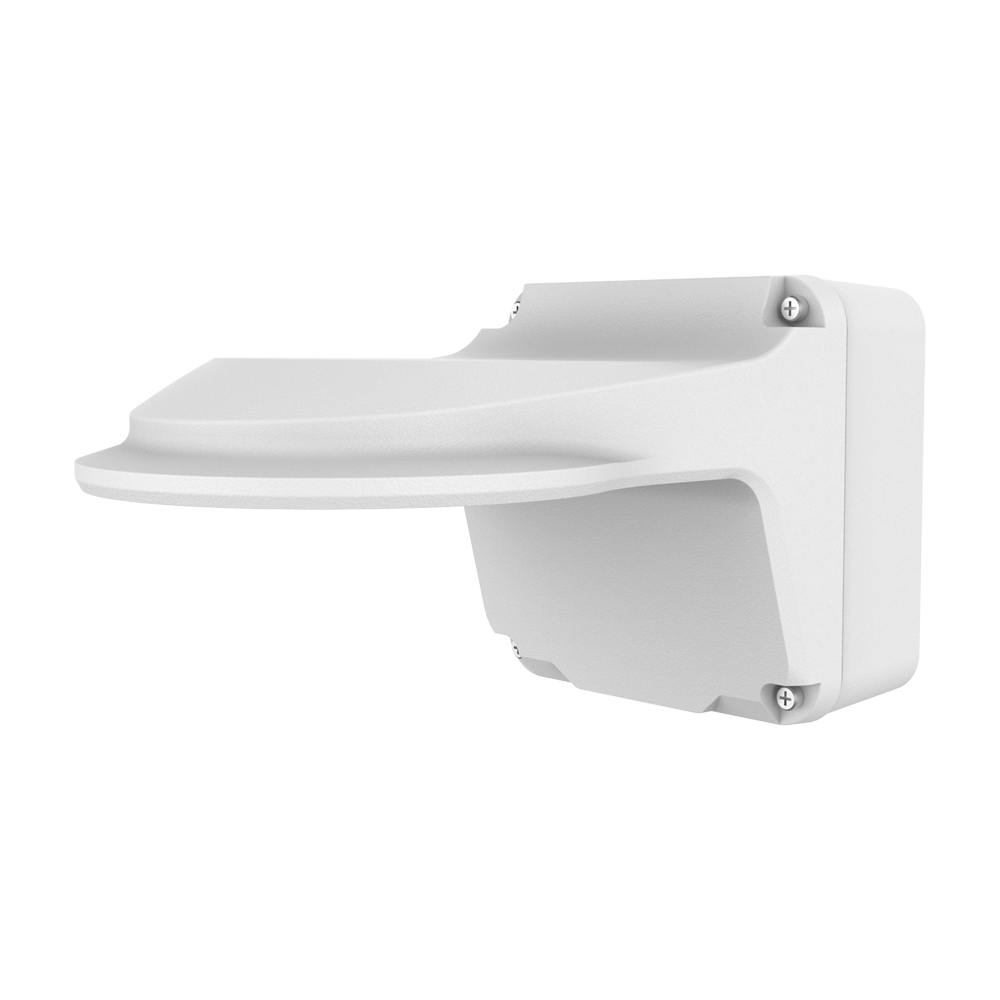 UNIVIEW UV-TR-JB07/WM03-F-IN-V2 - Soporte de pared - Caja de conexiones - Apto para uso en exterior - 128.mm(Al) x 126.2(An) x 235(Fo) - Compatible con Uniview - Pasador de cables