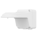 UNIVIEW UV-TR-JB07/WM03-H-IN - Soporte de pared - Para cámaras domo - Caja de conexiones - Apto para uso en exterior - Color blanco|126.7(Al) x 126.4(An) x 229.3(Fo)mm - Pasador de cables