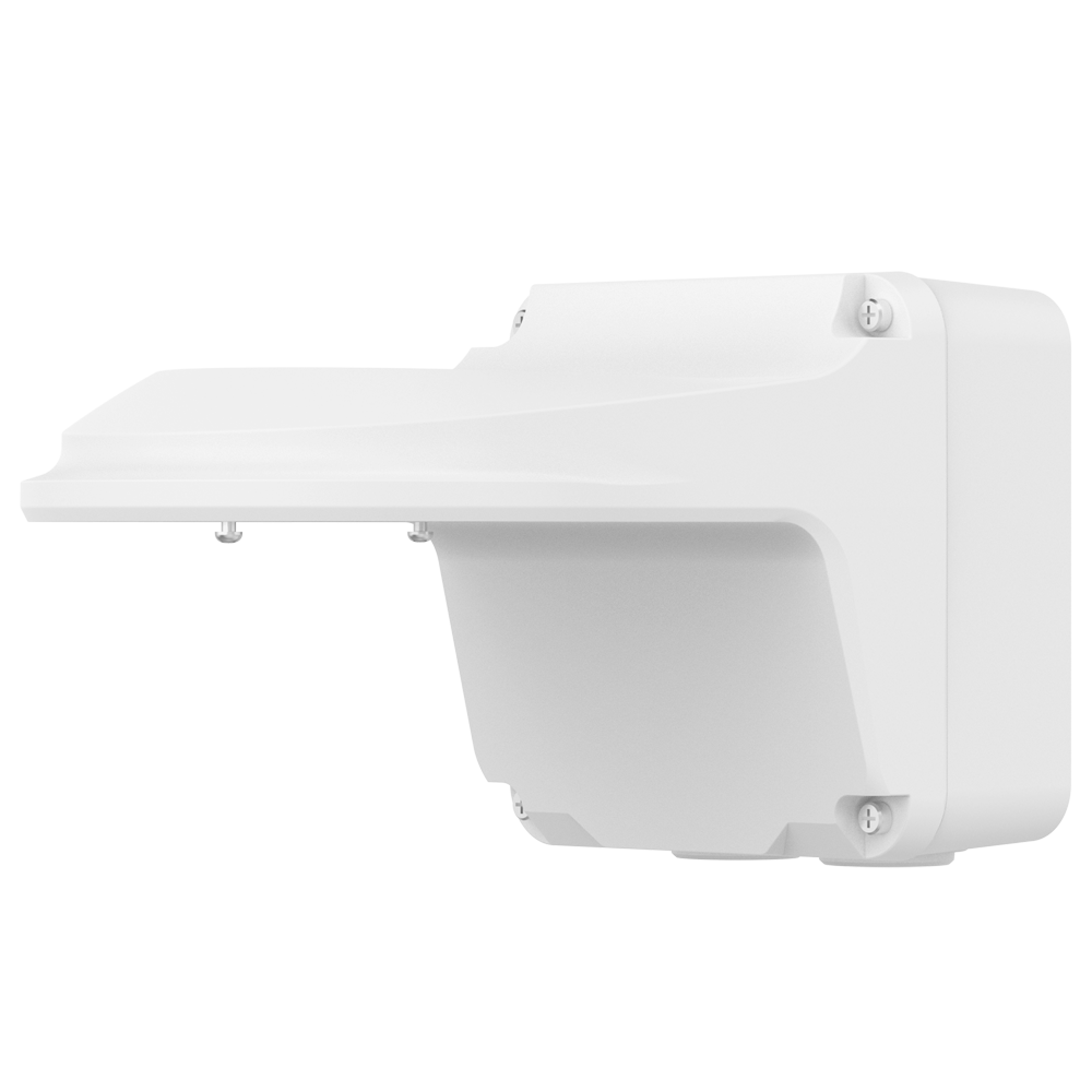 UNIVIEW UV-TR-JB07/WM03-H-IN - Soporte de pared - Para cámaras domo - Caja de conexiones - Apto para uso en exterior - Color blanco|126.7(Al) x 126.4(An) x 229.3(Fo)mm - Pasador de cables