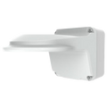 UNIVIEW UV-TR-JB07/WM04-B-IN - Soporte de pared - Para cámaras domo - Caja de conexiones - Apto para uso en exterior - Color blanco | 125(Al) x 125(An) x 252.5(Fo) mm - Pasador de cables