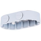 UNIVIEW UV-TR-JB08 - Caja de conexiones - Para cámaras domo doble canal - Apto para uso exterior - Instalación en techo o pared - Pasador de cables - Color blanco | 48mm x 176mm x 107mm (Ø) - imagen 1