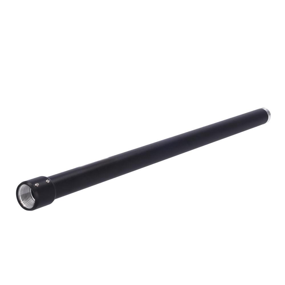 UNIVIEW UV-TR-SE24-A-IN-BLACK - Soporte de techo - Para cámaras domo - Altura 520 mm | 32 (Ø) mm - Apto para uso en exterior - Color negro - Fabricado en aluminio - imagen 1