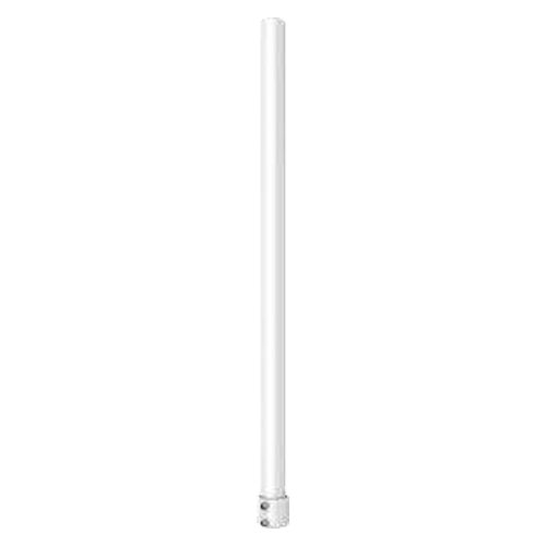 UNIVIEW UV-TR-SE24-A-IN - Soporte de techo - Para cámaras domo - Altura 520 mm | 32 (Ø) mm - Apto para uso en exterior - Color blanco - Fabricado en aluminio