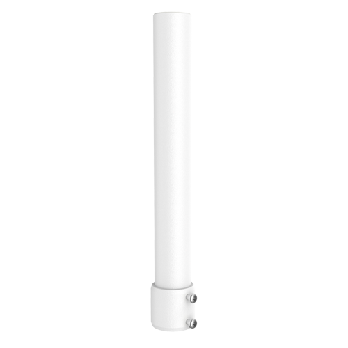 UNIVIEW UV-TR-SE24-IN - Soporte techo para domos motorizadas - Altura 223 mm | 32 (Ø) mm - Apto para uso en exterior - Color blanco - Fabricado en aluminio - imagen 1