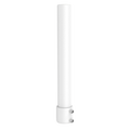 UNIVIEW UV-TR-SE24-IN - Soporte techo para domos motorizadas - Altura 223 mm | 32 (Ø) mm - Apto para uso en exterior - Color blanco - Fabricado en aluminio - imagen 1