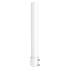 UNIVIEW UV-TR-SE24-IN - Soporte techo para domos motorizadas - Altura 223 mm | 32 (Ø) mm - Apto para uso en exterior - Color blanco - Fabricado en aluminio - imagen 1