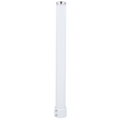 UNIVIEW UV-TR-SE45-A-IN - Soporte de techo - Para cámaras domo - Altura 500 mm | 59 (Ø) mm - Apto para uso en exterior y interior - Color blanco - Fabricado en aluminio - imagen 1