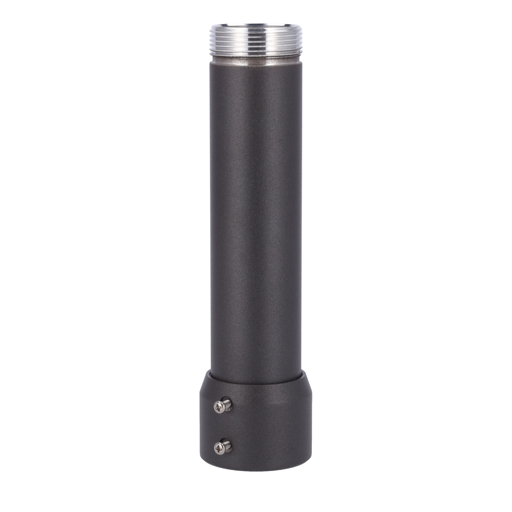 UNIVIEW UV-TR-SE45-IN-GD - Soporte de techo - Para cámaras domo - Altura 200 mm | 59 (Ø) mm - Apto para uso en interior y interior - Color gris - Fabricado en aluminio