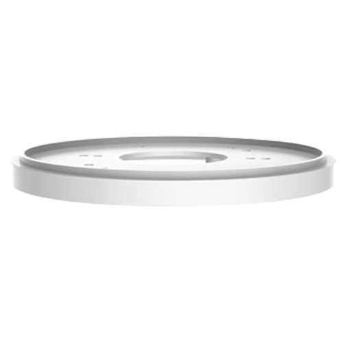 UNIVIEW UV-TR-SM04-IN - Adaptador - Para cámaras domo - Aleación de aluminio - Color blanco - Pasador de cables - 145 mm (Diámetro base) x 13 (An)