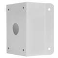 UNIVIEW UV-TR-UC08-A-IN - Soporte de esquina - Para cámaras UNIVIEW - Apto para uso en exterior - Color blanco - Pasador de cables - 215 mm (Al) x 210 (An) x 122 (Fo) mm