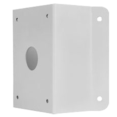 UNIVIEW UV-TR-UC08-A-IN - Soporte de esquina - Para cámaras UNIVIEW - Apto para uso en exterior - Color blanco - Pasador de cables - 215 mm (Al) x 210 (An) x 122 (Fo) mm