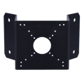 UNIVIEW UV-TR-UC08-C-BLACK - Soporte de esquina - Para cámaras Bullet y domo - Apto para uso en exterior - Color negro - Pasador de cables - 116 mm (Al) x 127(An) x 137 (Fo) mm - imagen 1
